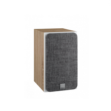 Oberon 1 Compact Bookshelf Speaker Pair - Dark Walnut