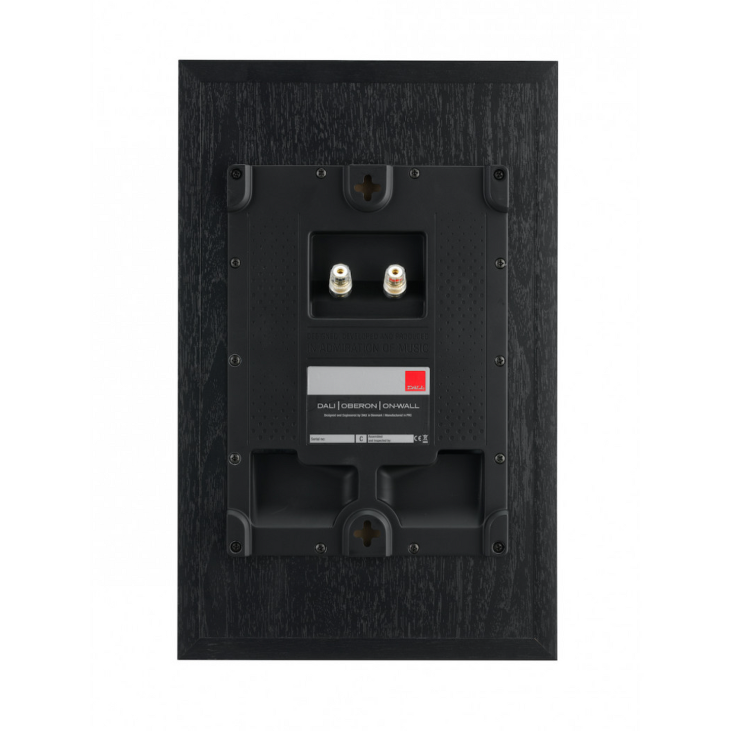 Oberon On-Wall Speaker - Light Oak