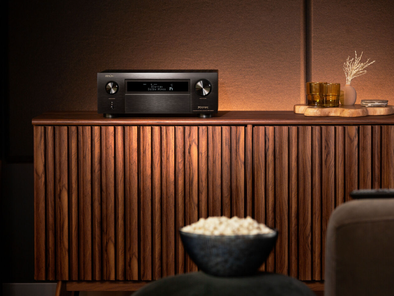 AVR-X6800H 11.4 Channel 140W 8K AV Receiver with HEOS® Built-in