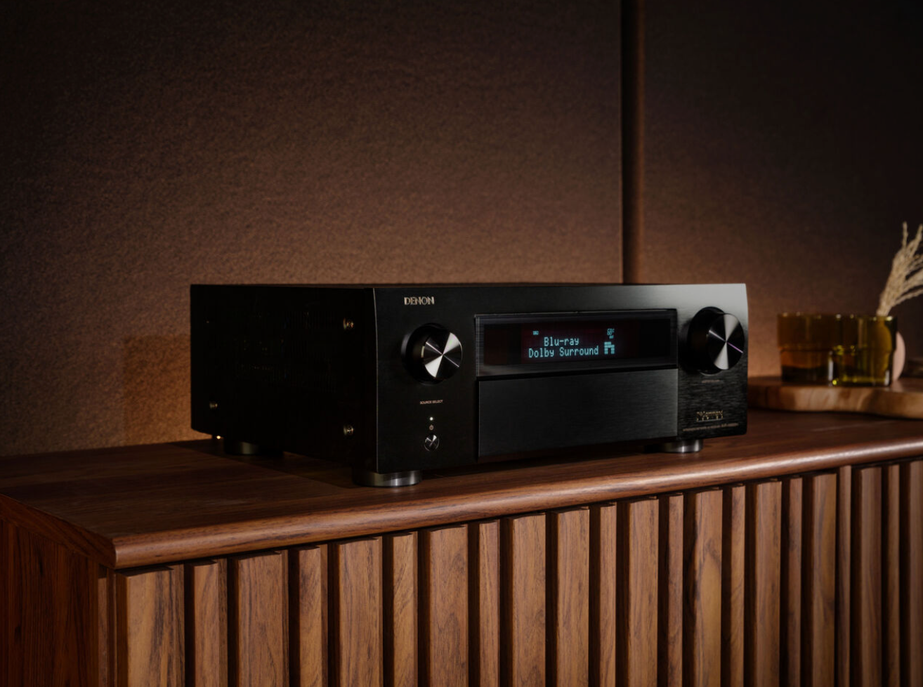 AVR-X6800H 11.4 Channel 140W 8K AV Receiver with HEOS® Built-in