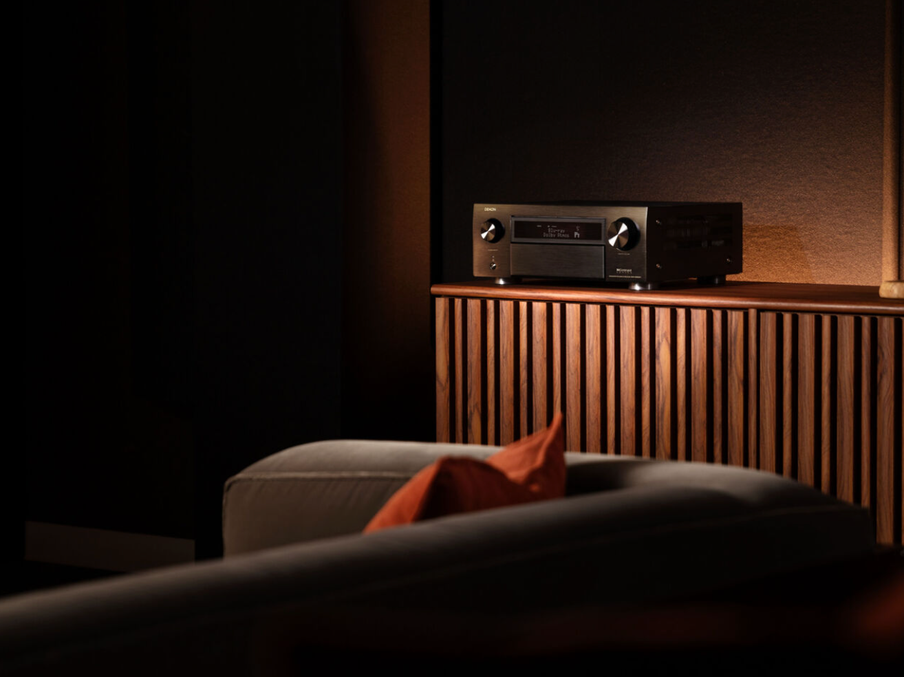 AVR-X6800H 11.4 Channel 140W 8K AV Receiver with HEOS® Built-in