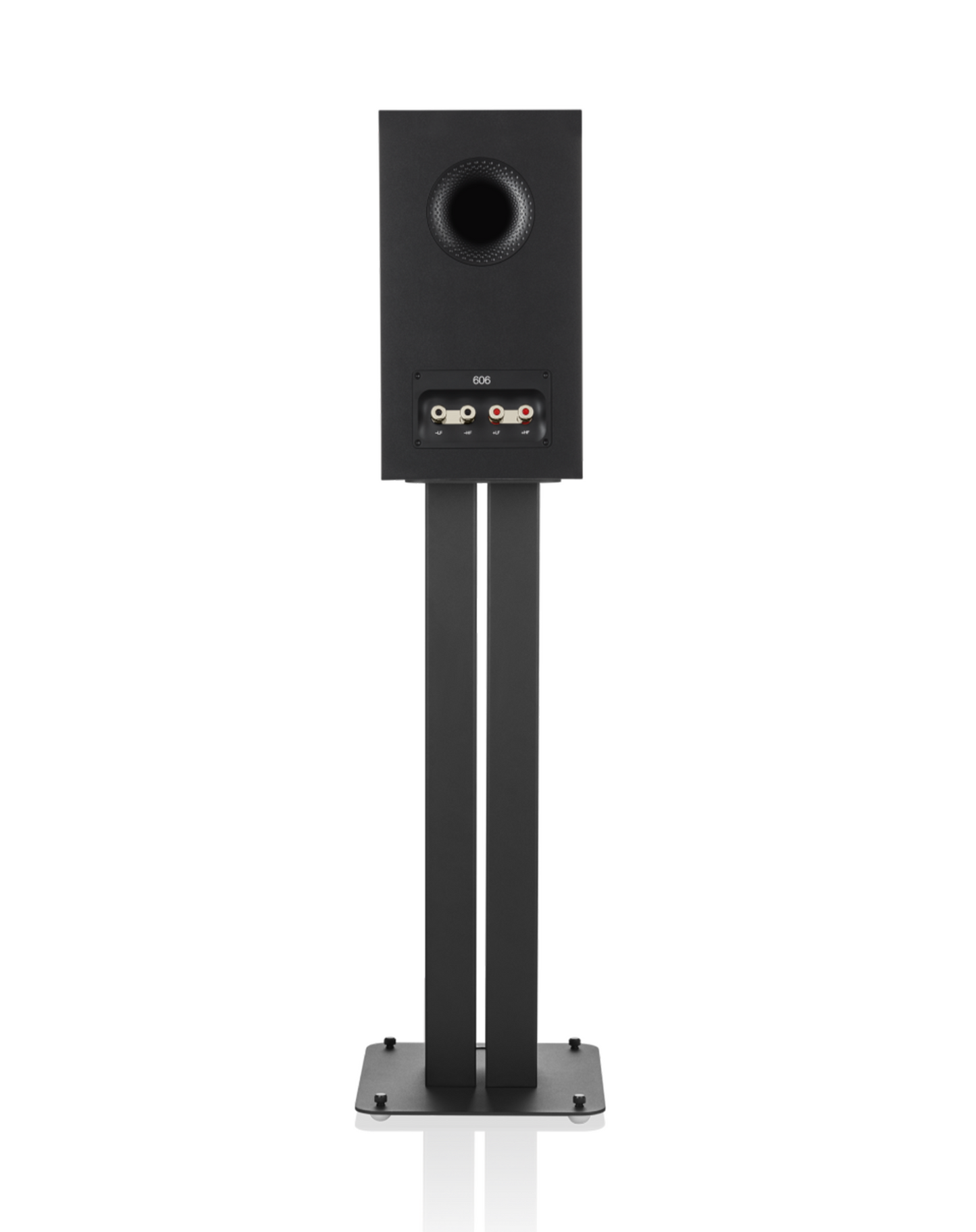 606 S3 Bookshelf Speaker Pair - White