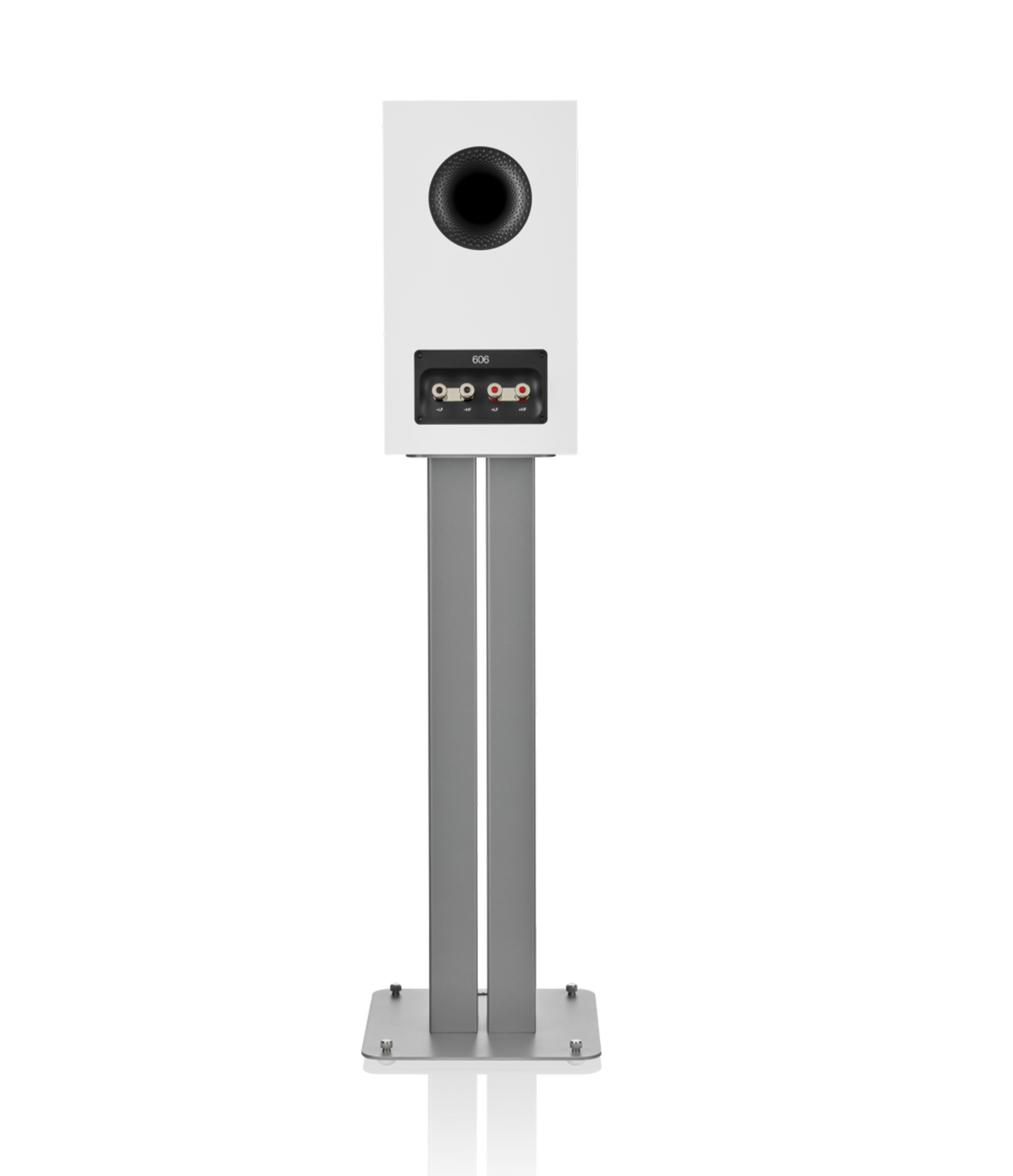 606 S3 Bookshelf Speaker Pair - White