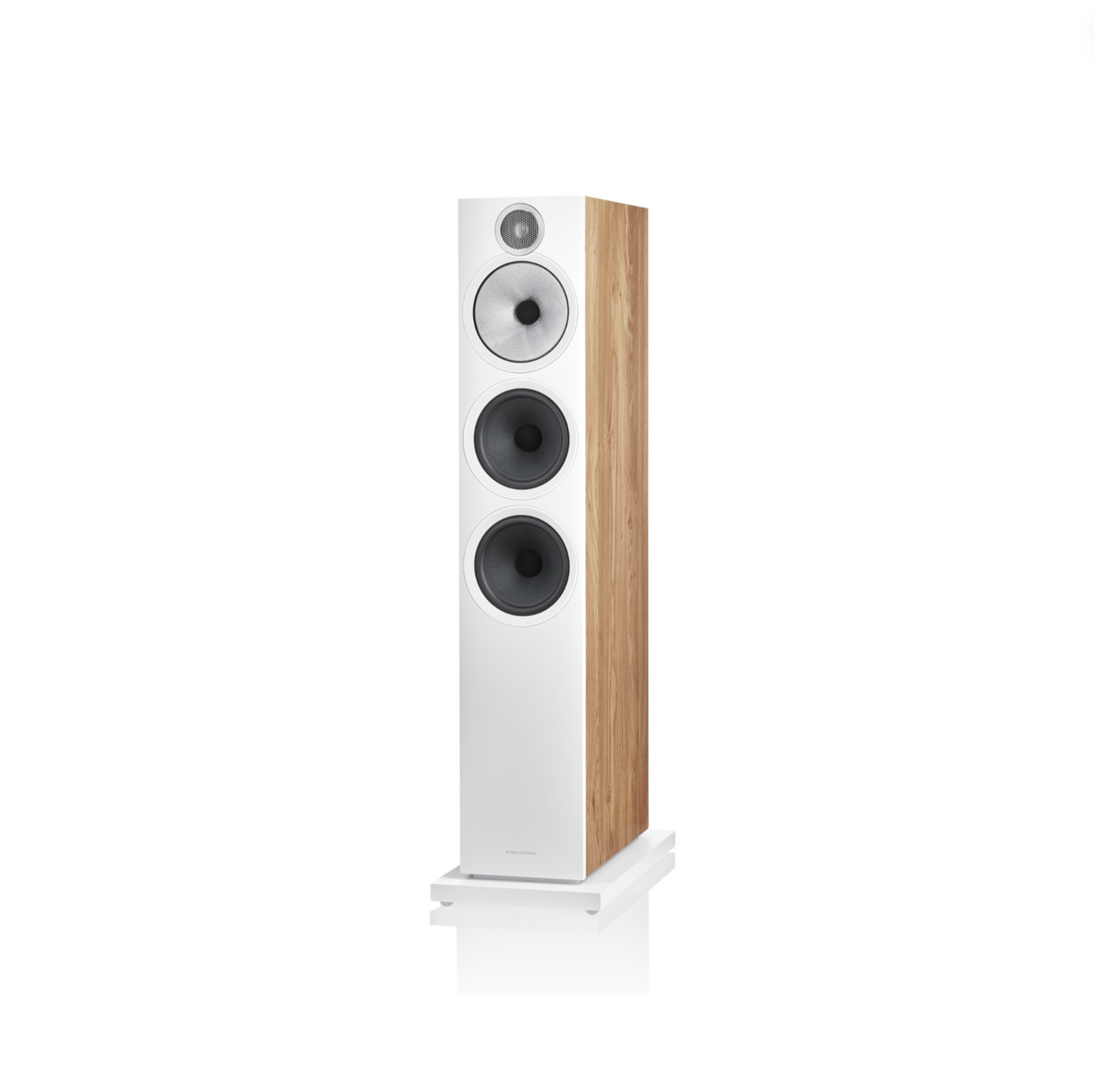 603 S3 Tower Loudspeaker Pair - White
