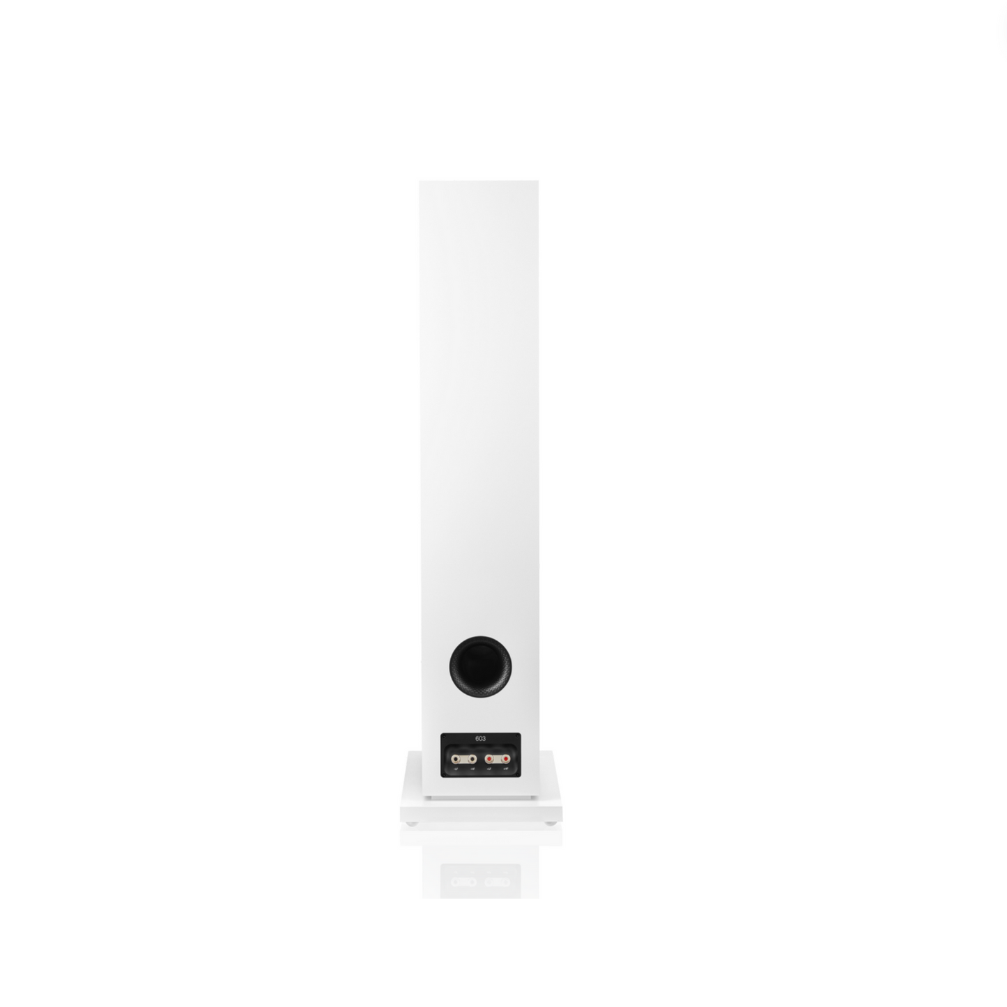 603 S3 Tower Loudspeaker Pair - White