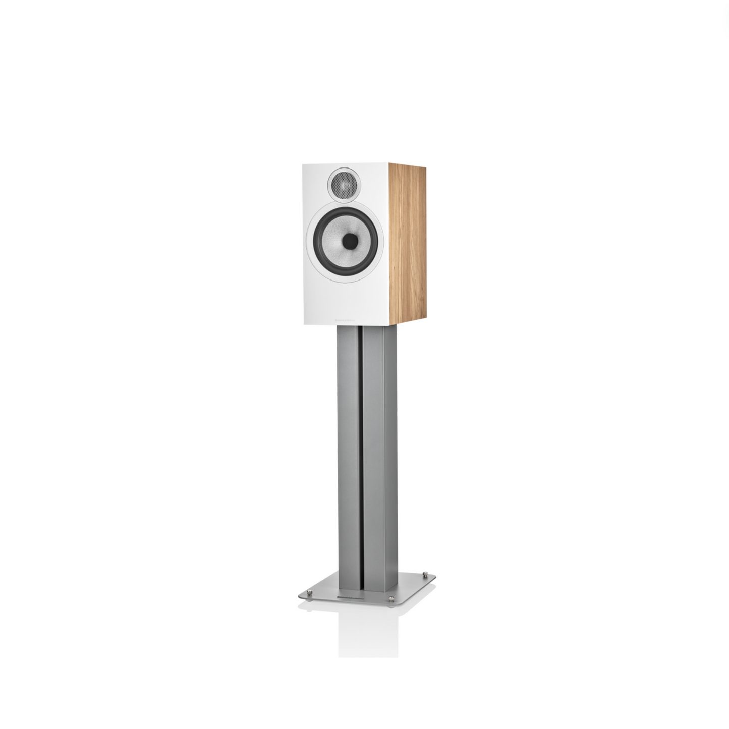 606 S3 Bookshelf Speaker Pair - White