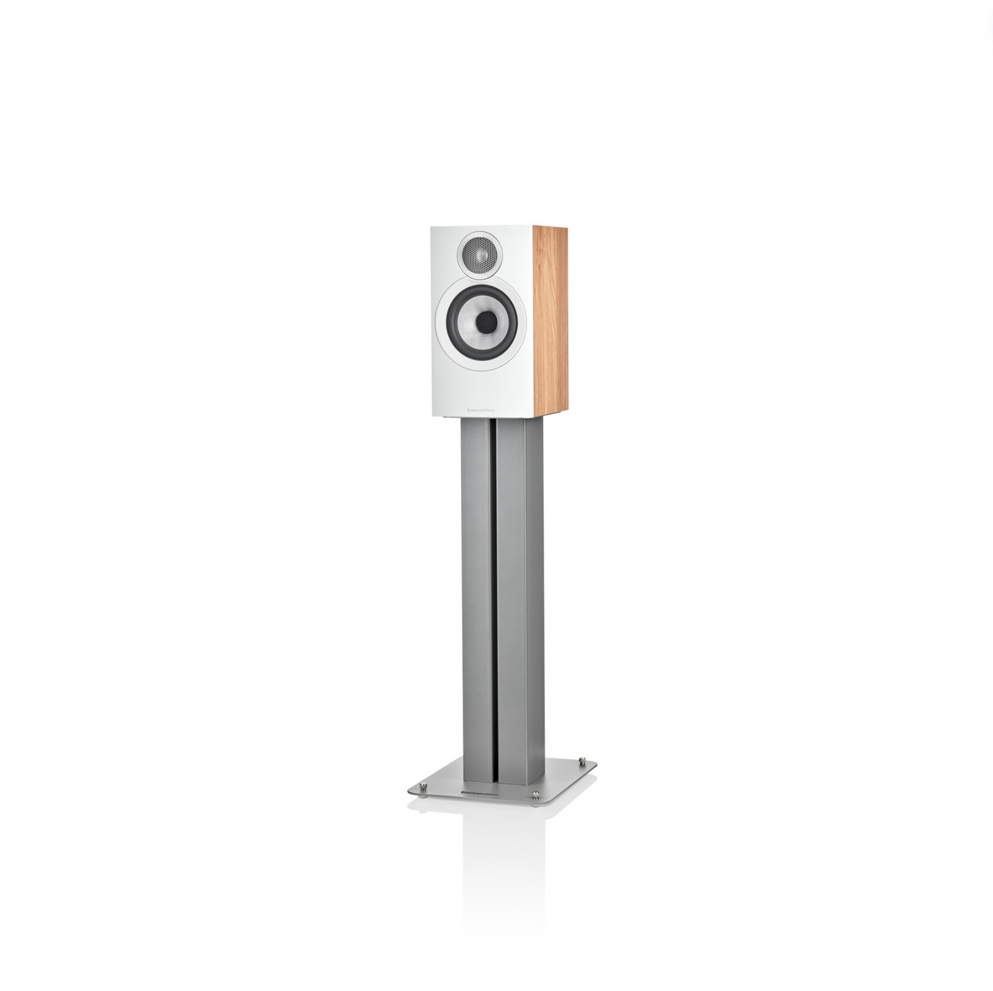 607 S3 Bookshelf Speaker Pair - White