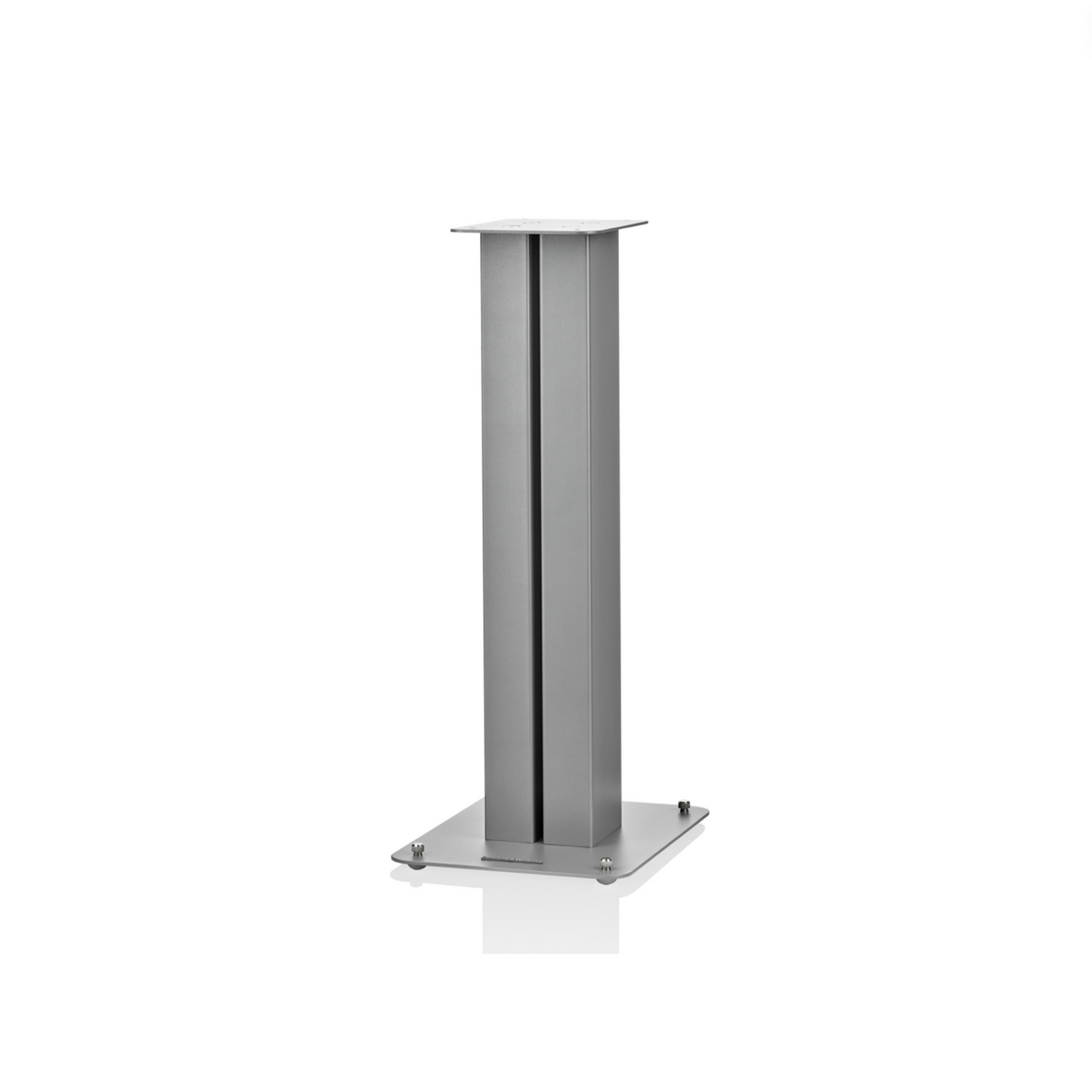 FS-600 S3 Series Elegant Speaker Stand Pair - Silver