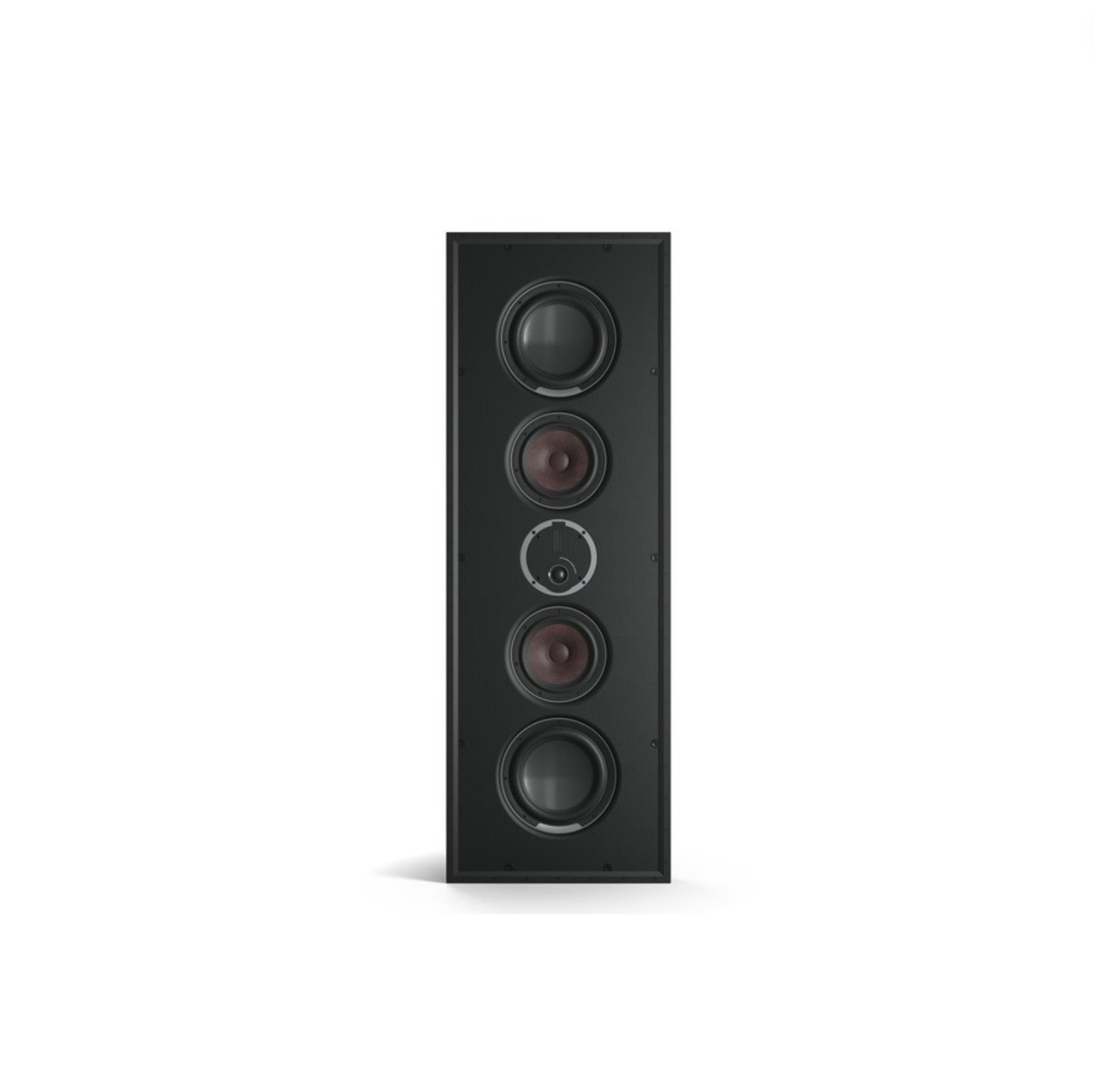 Phantom S-280 Premium 8"/10" Passive In-Wall Speaker - White