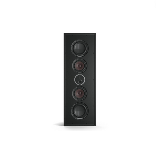 Phantom S-280 Premium 8"/10" Passive In-Wall Speaker - White
