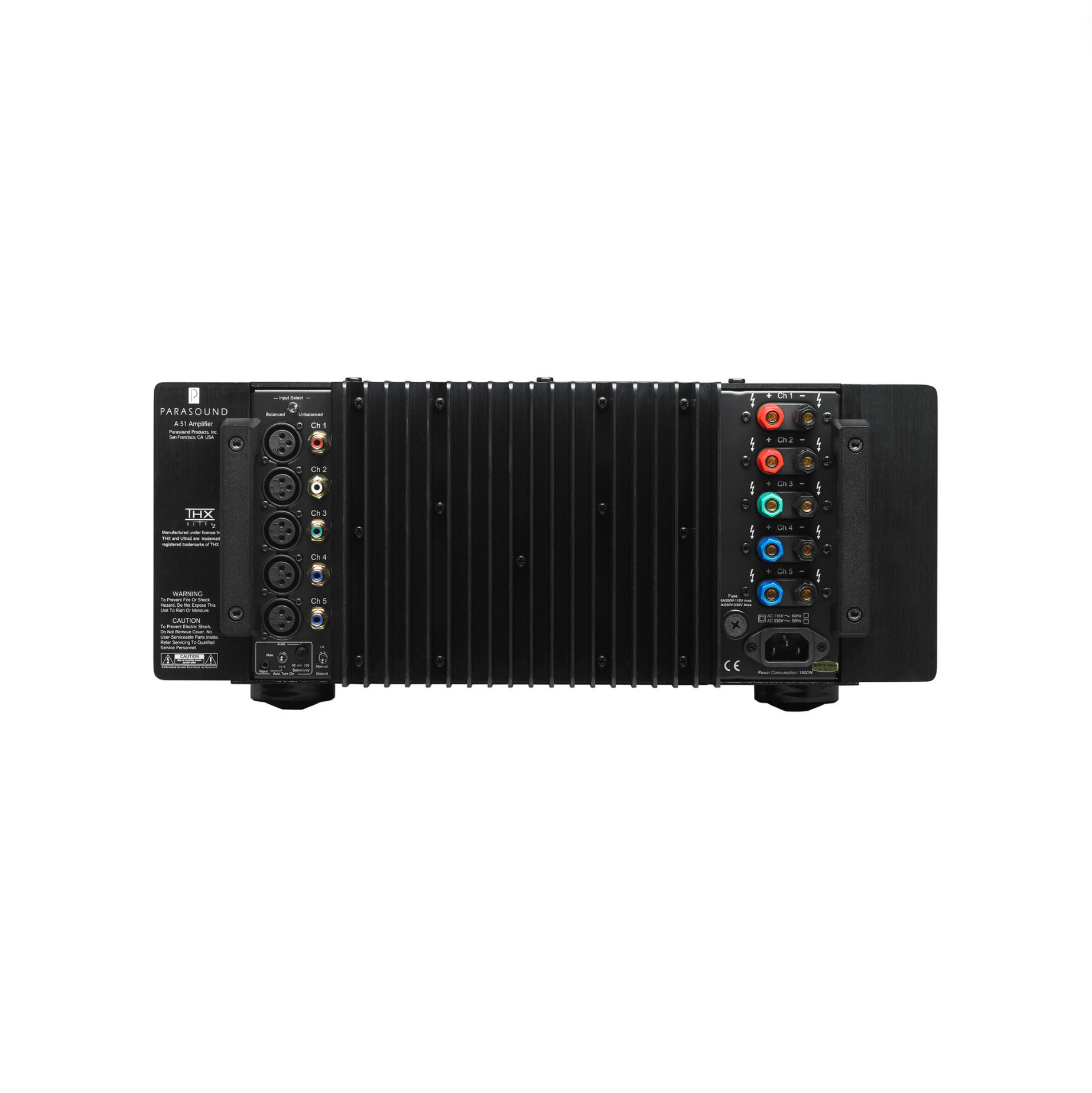 Parasound HALO A51 Power Amp - Display Model