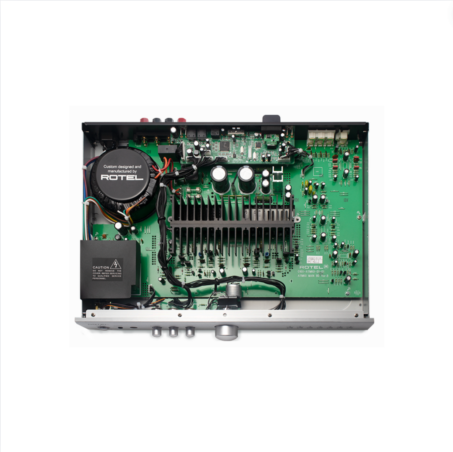 A11 MKII Stereo Integrated Amplifier - Silver