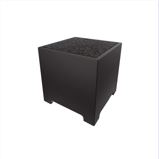 Hardscape Cube Subwoofer w/Travertine Top