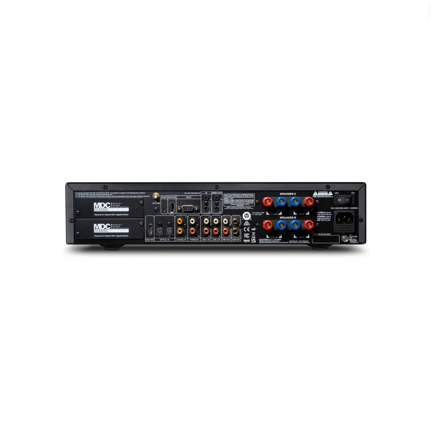 C 379 HybridDigital DAC Amplifier