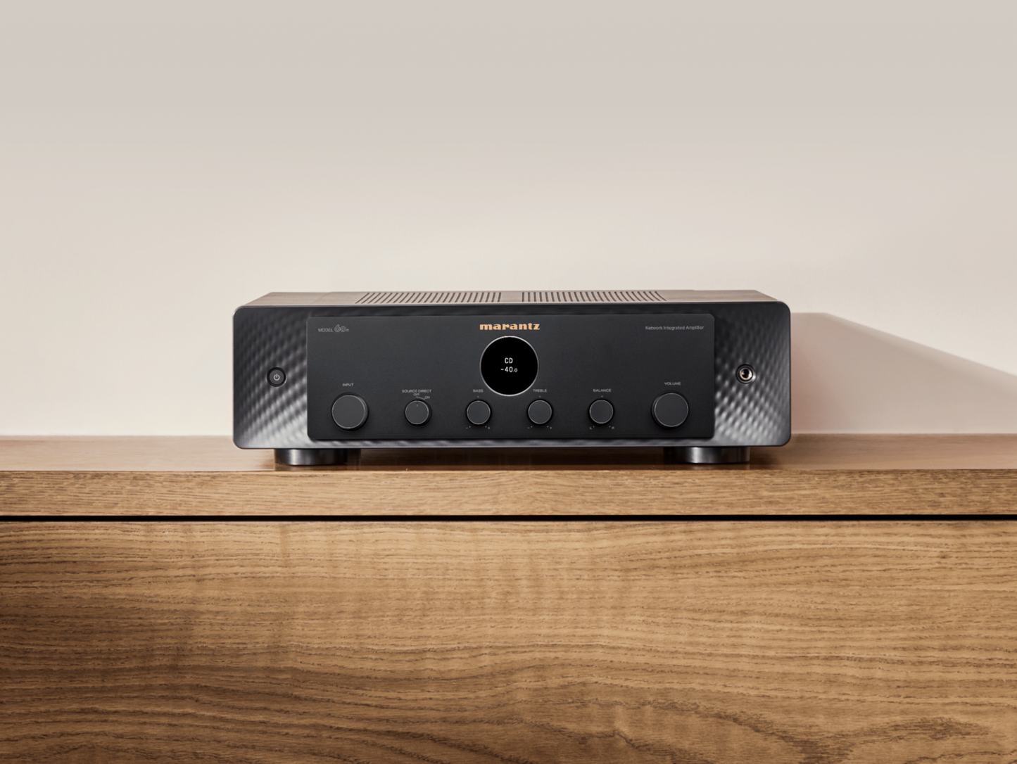 Model 60n Network Integrated Amplifier - Black