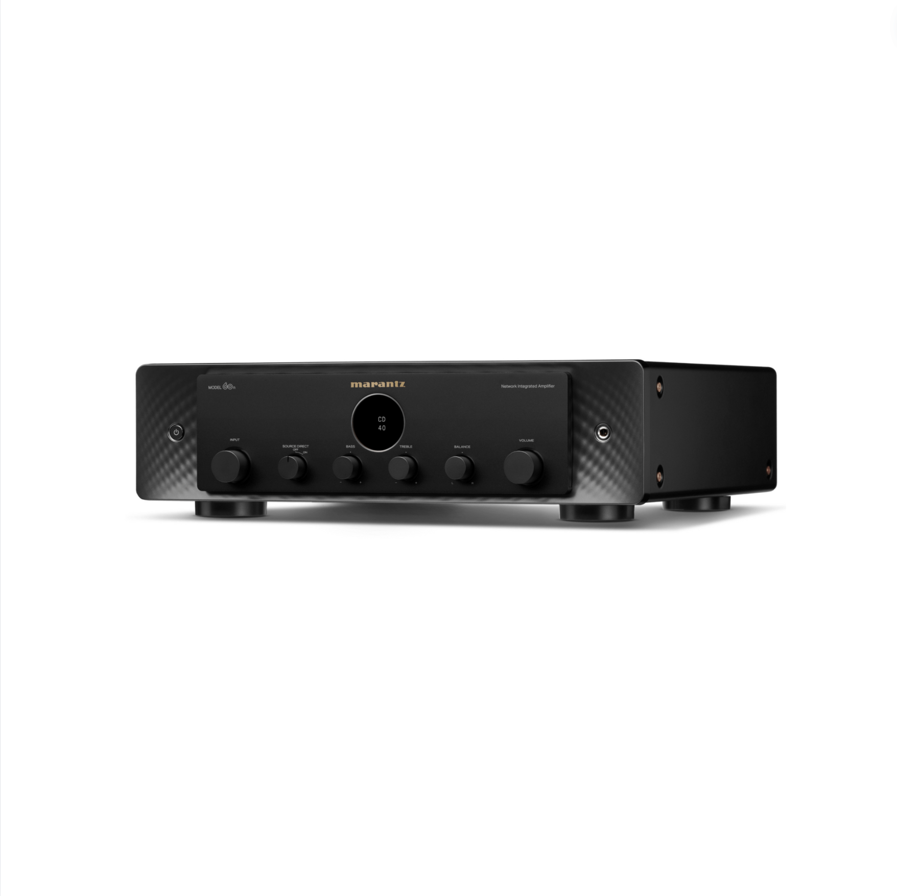 Model 60n Network Integrated Amplifier - Black