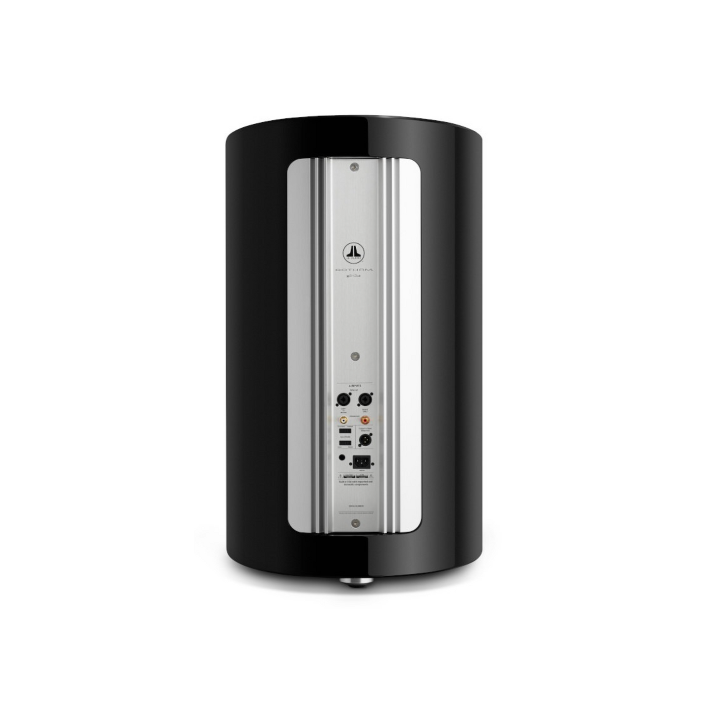 Gotham G213 v2 Dual 13.5-inch (345 mm) Powered Subwoofer - Gloss Black
