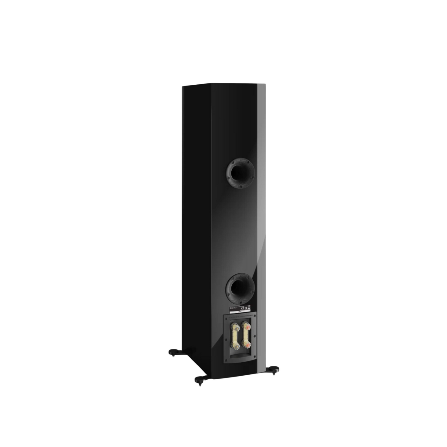 RUBIKORE-6 Floorstanding Speaker Pair - High Gloss Black