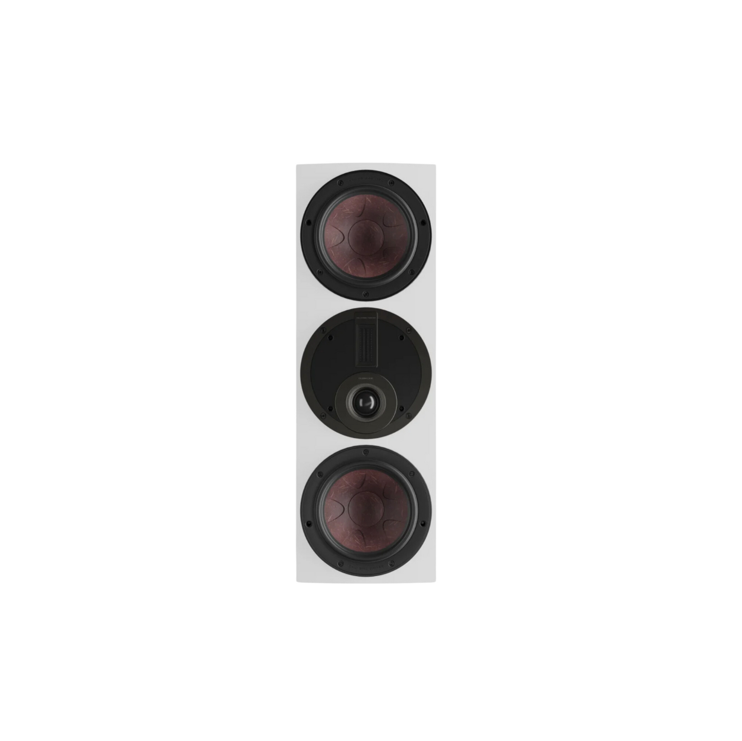 RUBIKORE Cinema LCR Speaker - High Gloss White