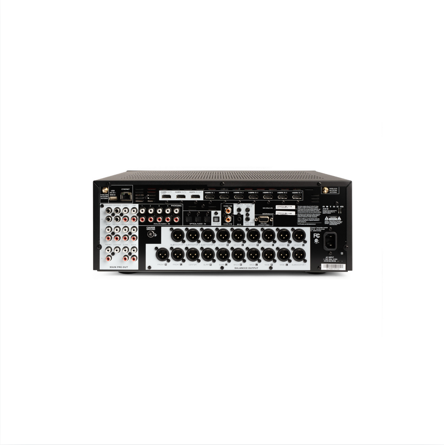 AVM 90 8K 15.4 A/V Pre-Amplifier/Processor