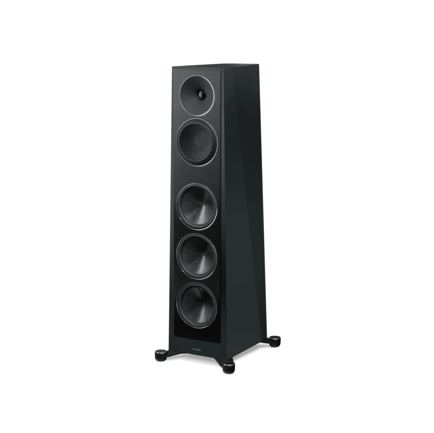 FOUNDER 100F Anniversary Edition  Floorstanding Speaker Pair - Frozen Charcoal