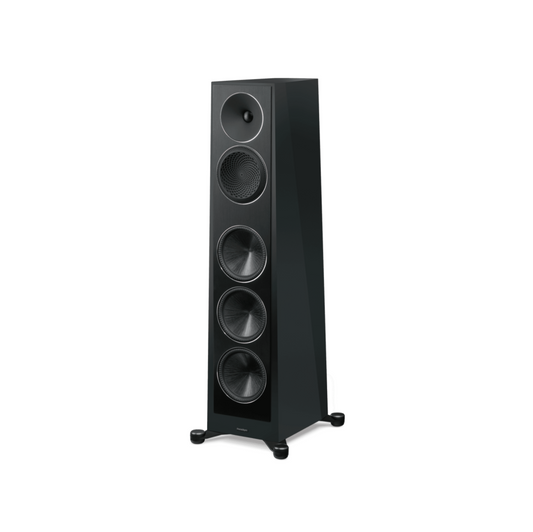 FOUNDER 100F Anniversary Edition Floorstanding Speaker Pair - Frozen Charcoal