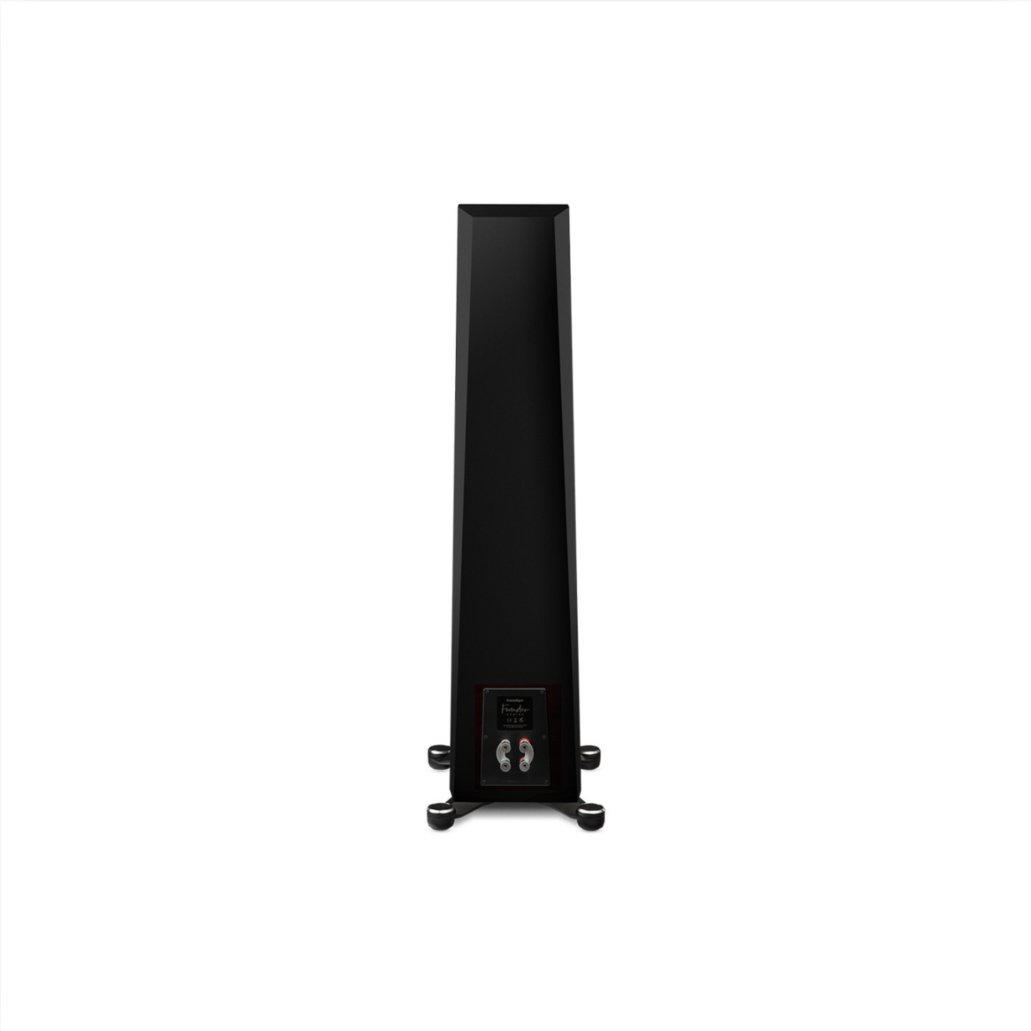 FOUNDER 80F Floorstanding Speaker Pair - Piano Black