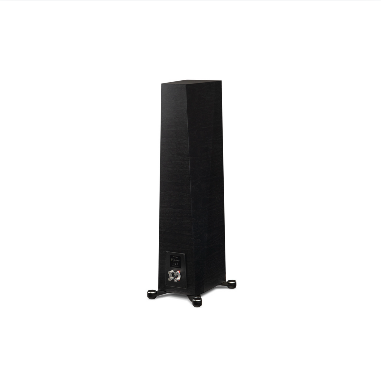 FOUNDER 80F Floorstanding Speaker Pair - Black Walnut
