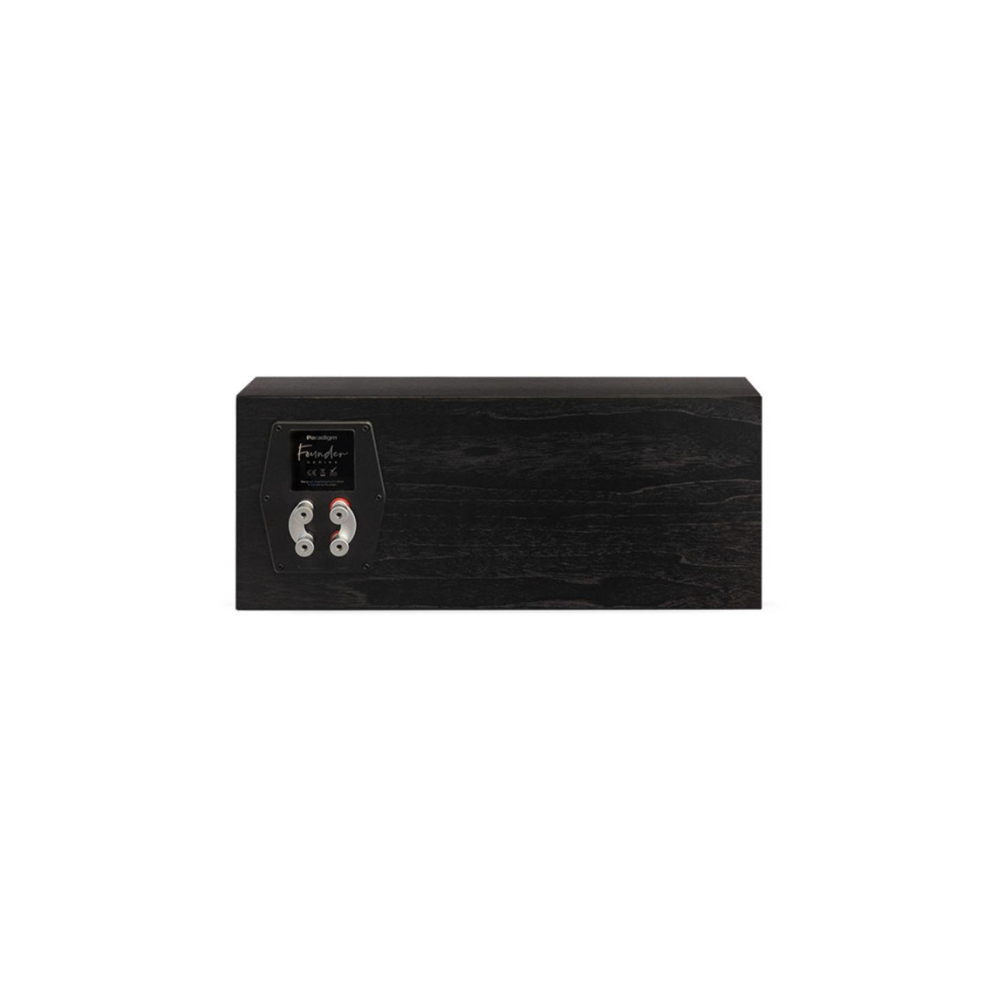 FOUNDER 70LCR Centre Channel Speaker - Black Walnut
