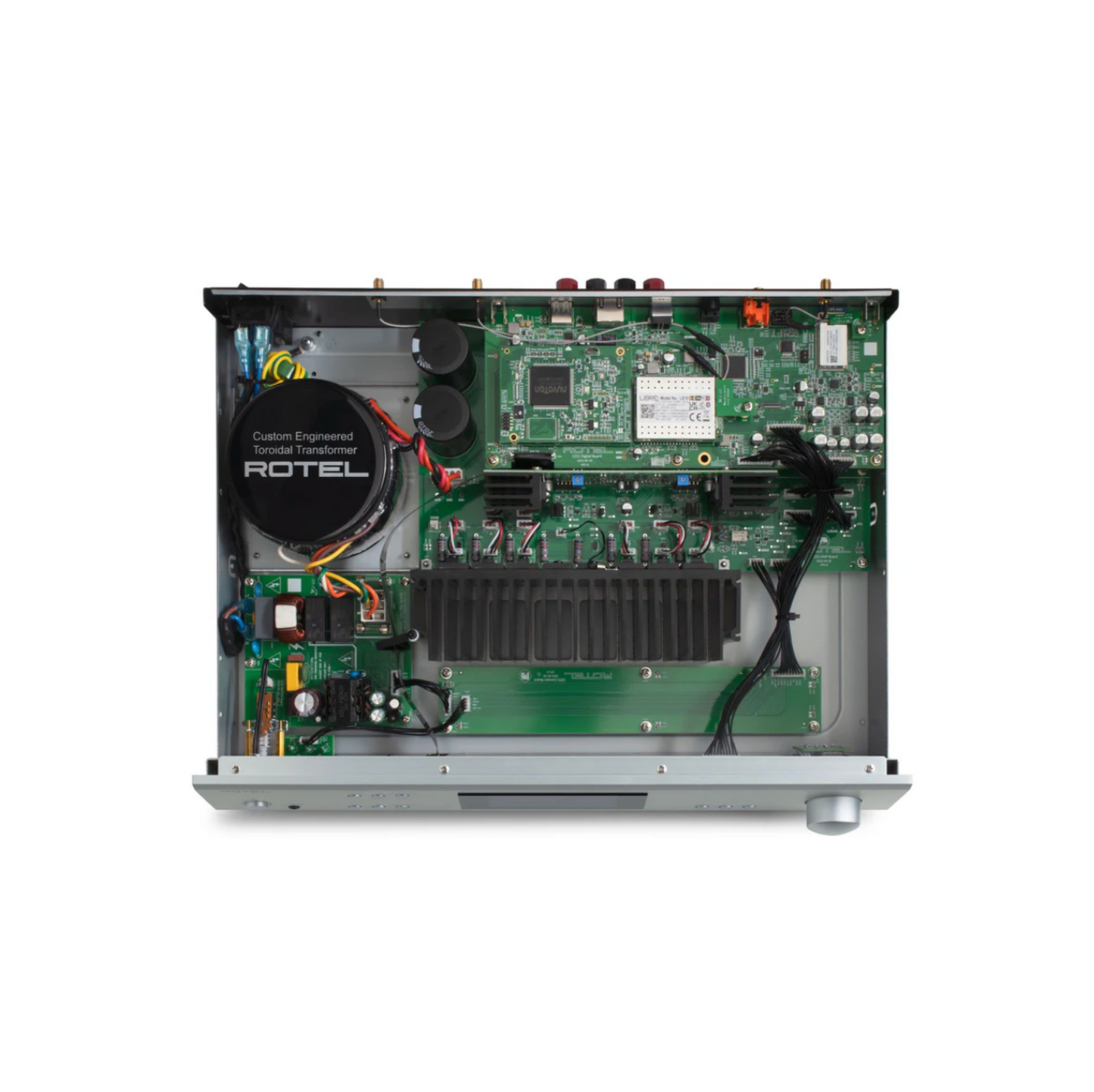 S14 Integrated Streaming Amplifier - Silver