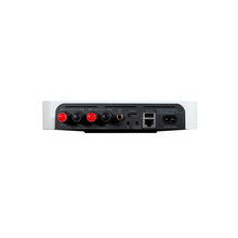 POWERNODE EDGE Compact Wireless Music Streaming Amplifier - White