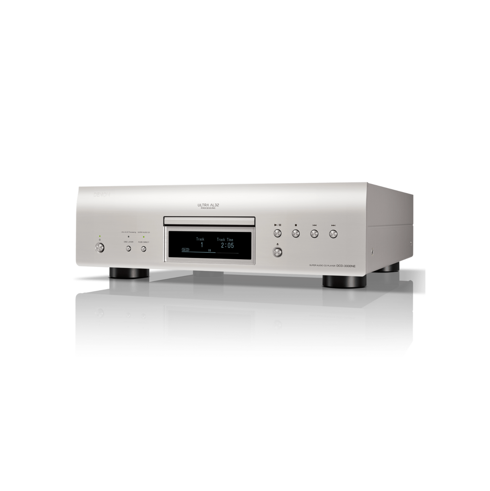DCD-3000NE Reference Series SACD Player - Silver