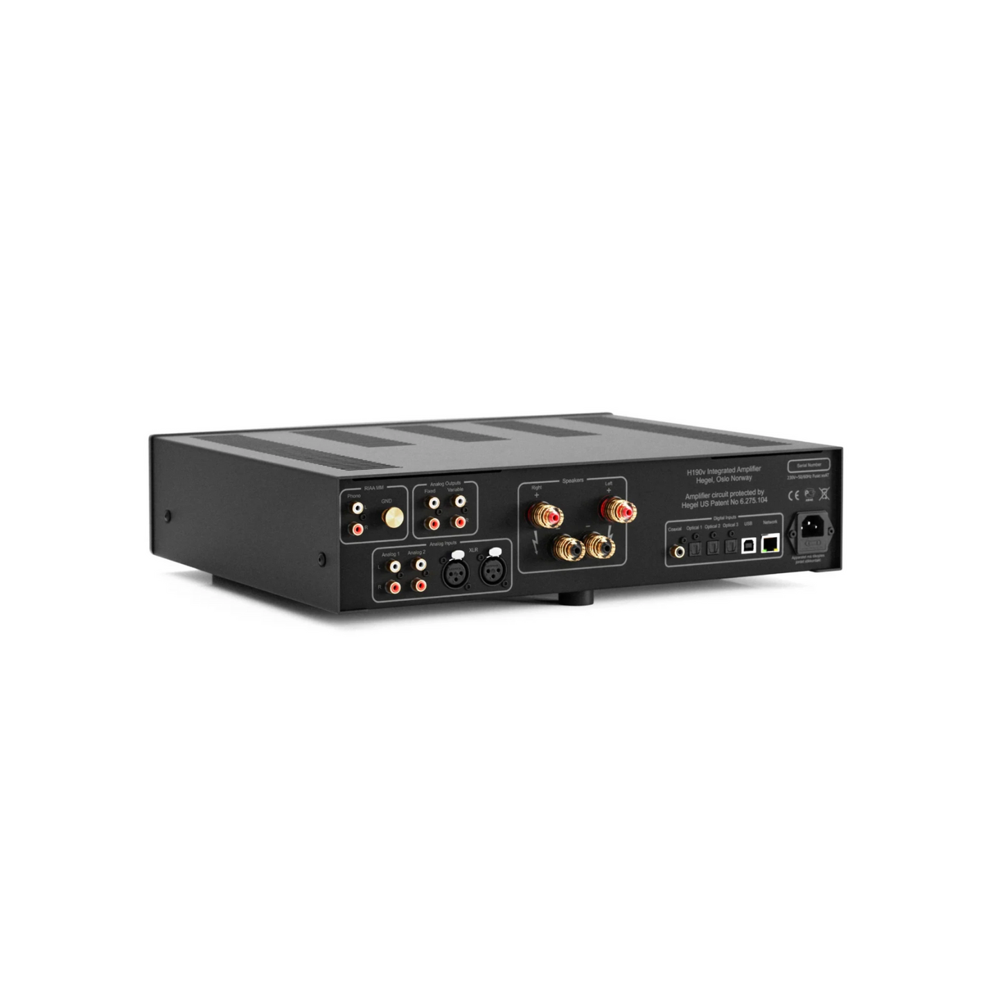 H190 Integrated Amplifier & Music Streamer - White - PRE-OWNED