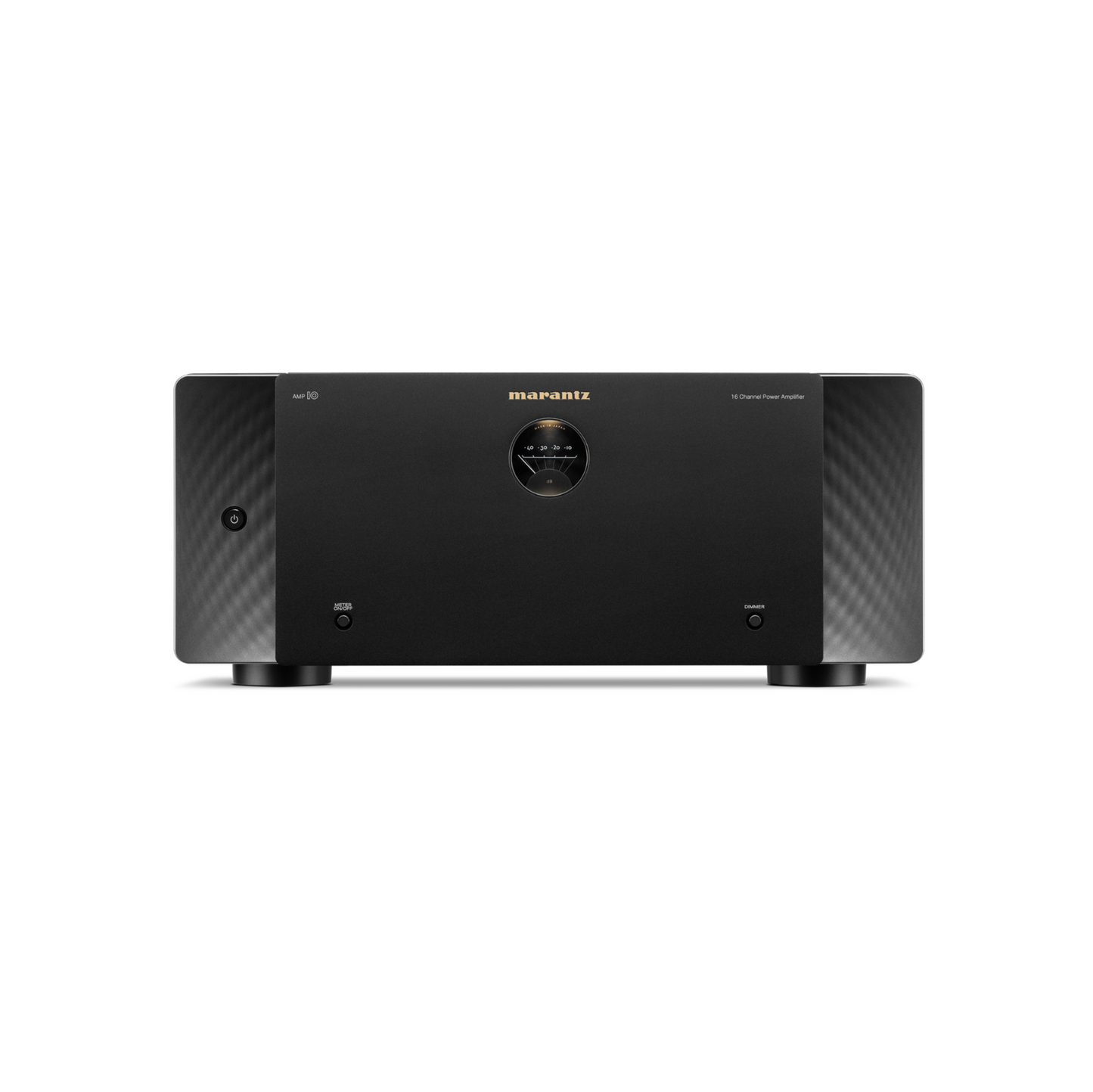 AV 10 15.4 Channel AV Preamplifier & AMP 10 16-Channel Power Amplifier Bundle