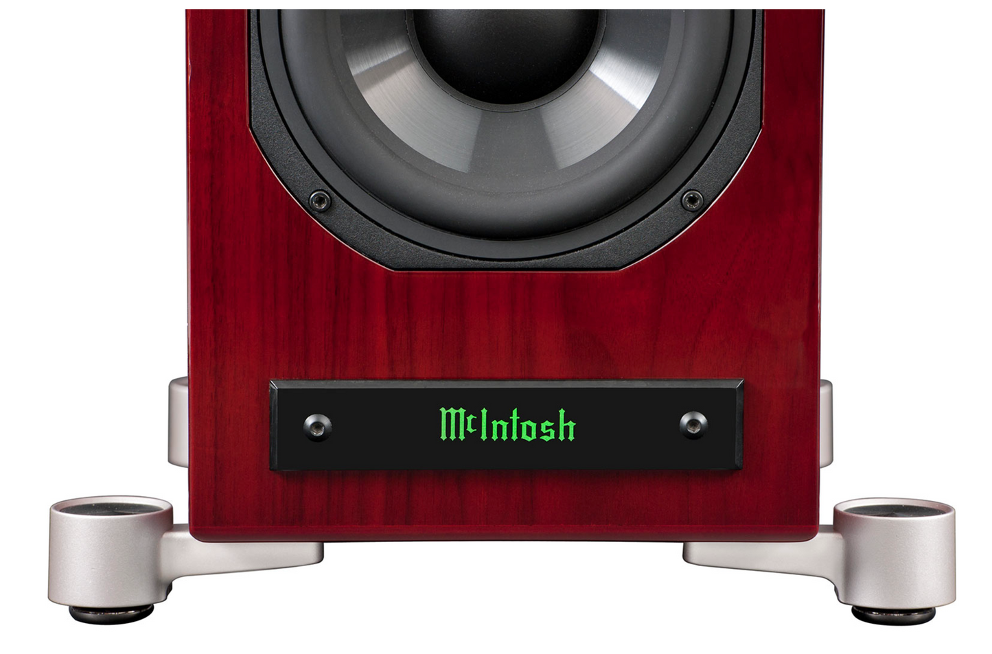 XR100 Floor Standing Loudspeaker Pair - Red Walnut