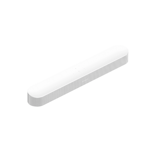 Premium Entertainment Set with Beam (Beam + Sub G4) - White