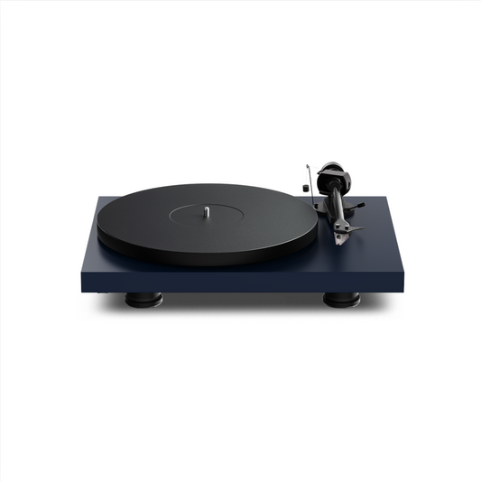 Debut EVO 2 Turntable (PICK IT MM EVO) - Satin Steel Blue
