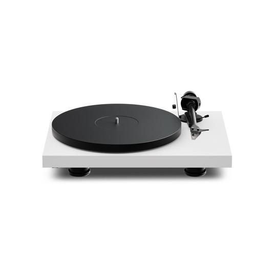 Debut EVO 2 Turntable (PICK IT MM EVO) - Satin White