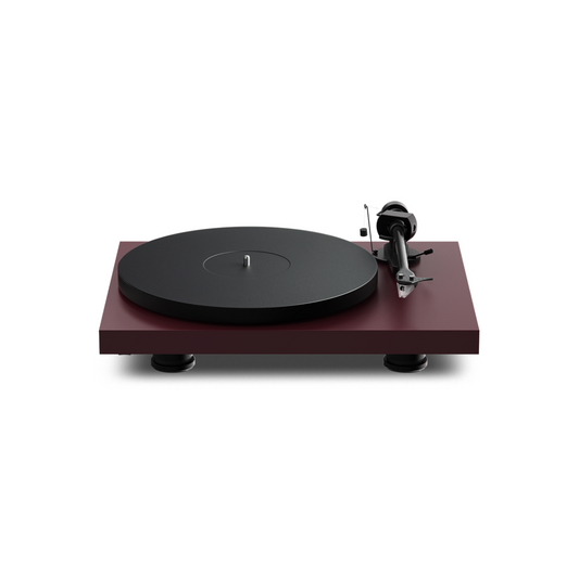 Debut EVO 2 Turntable (PICK IT MM EVO) - Satin Wine Red