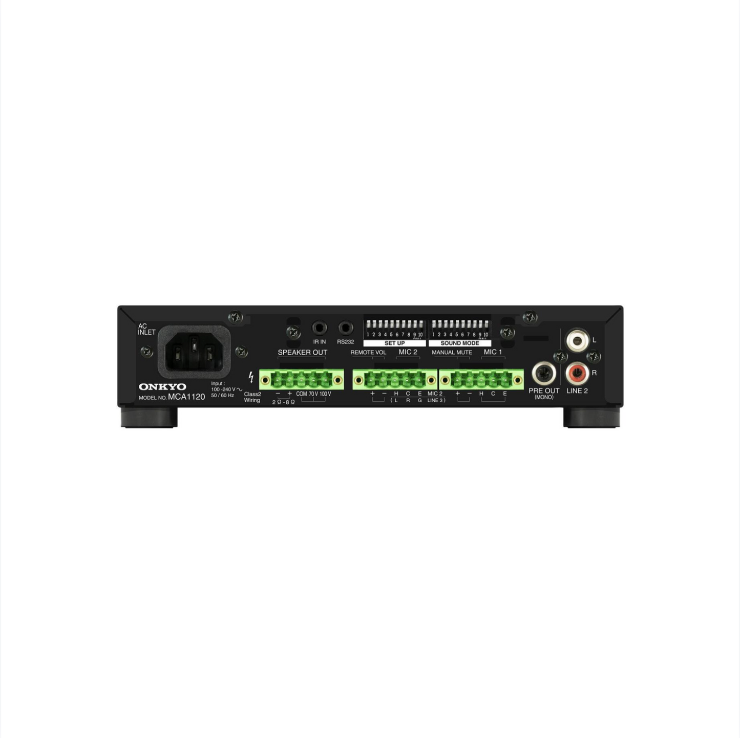 BNIB - Onkyo MCA1120 Mono-Mixing Amplifier