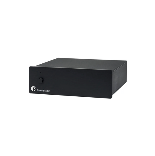 Phono Box S2 MM/MC Phono Preamplifier - Black