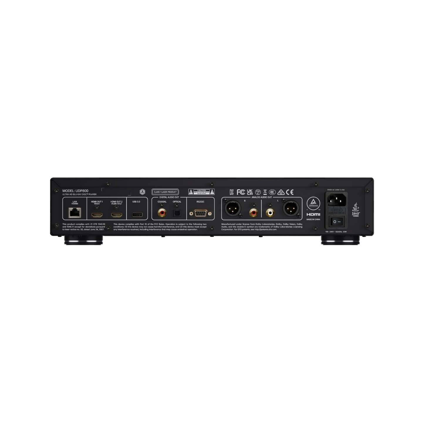 UDP800 – 4K UHD Blu-Ray Player