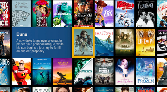 Strato E Movie Player