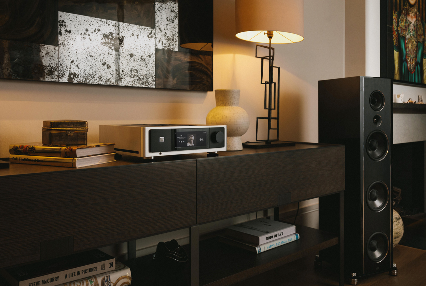 M33 V2 BluOS® Streaming DAC Amplifier