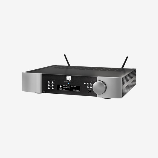 390 Network Player/Preamplifier without HDMI - Two Tone
