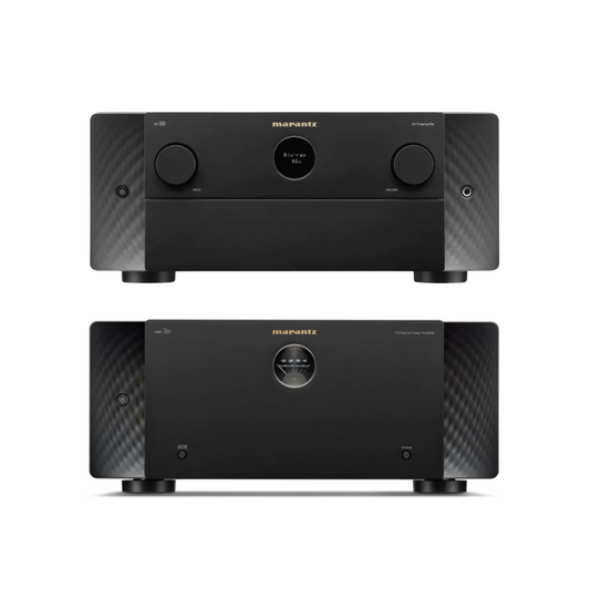 AV 10 AV Preamplifier & AMP 20 Power Amplifier Bundle