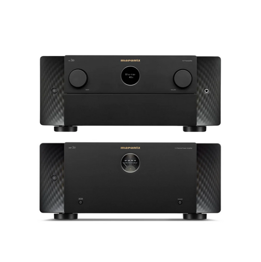 AV20 AV Preamplifier and AMP20 Power Amplifier Bundle