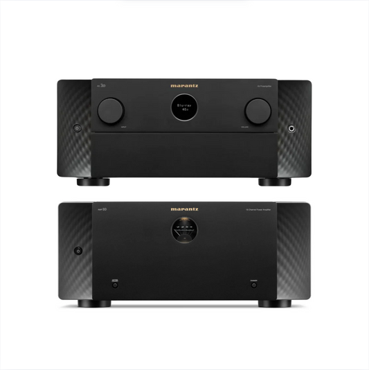 AV 20 Preamplifier And AMP 10 Power Amplifier Bundle