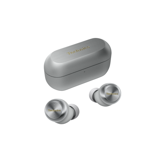 AZ100 True Wireless Earbuds with Magnetic Fluid Driver - Silver