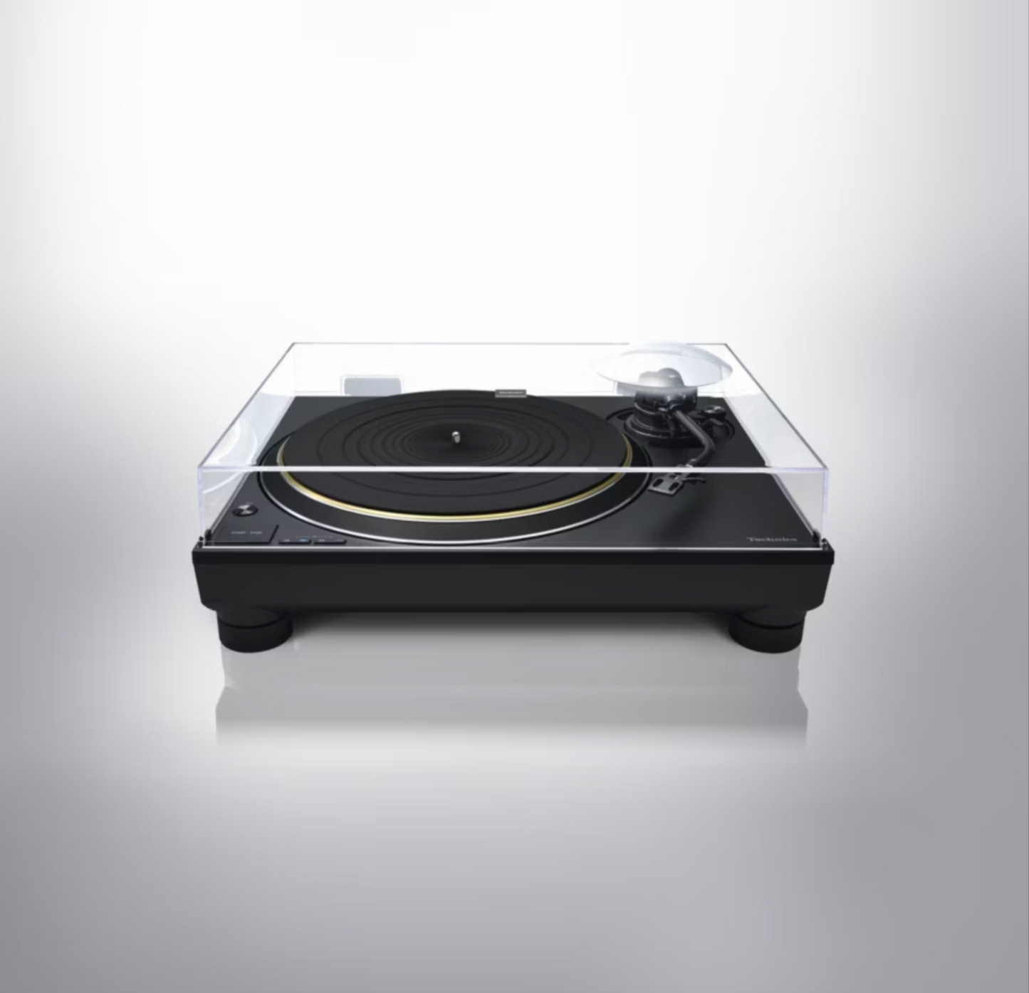 SL-1300G Grand Class Delta Sigma Direct Drive Turntable System - Silver